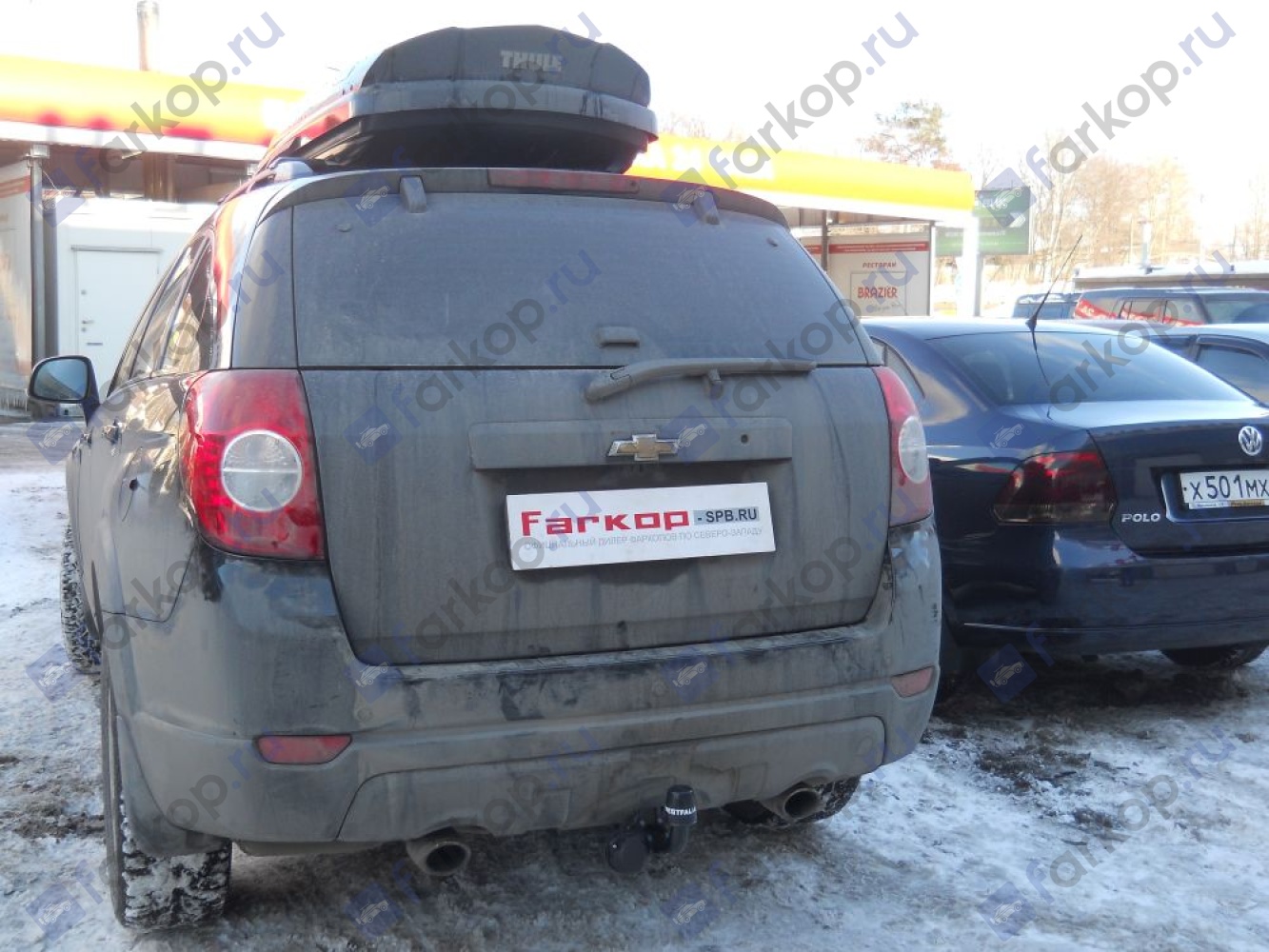 Фаркоп Westfalia для Chevrolet Captiva 2006-2016 Арт. 349024600001 349024600001 в 