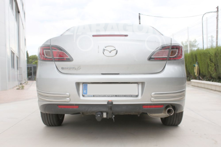 Фаркоп Aragon для Mazda 6 (хетчбек, седан, универсал) 2008-2012 Арт. E4002BA E4002BA в 