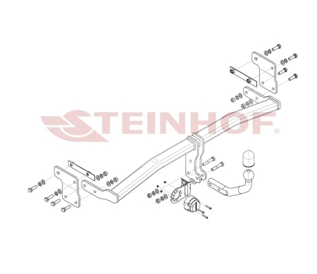 Фаркоп Steinhof для Kia Ceed 2018- Арт. K-079 K-079 в 