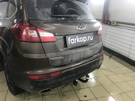 Фаркоп Oris для Chery Tiggo 5 2014-2016 Арт. 7607-A 7607-A в 