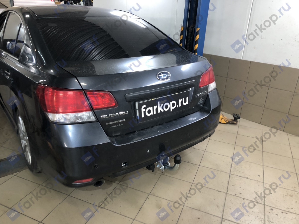 Фаркоп Galia для Subaru Legacy (седан, универсал) 2009-2018 Арт. S115A S115A в 