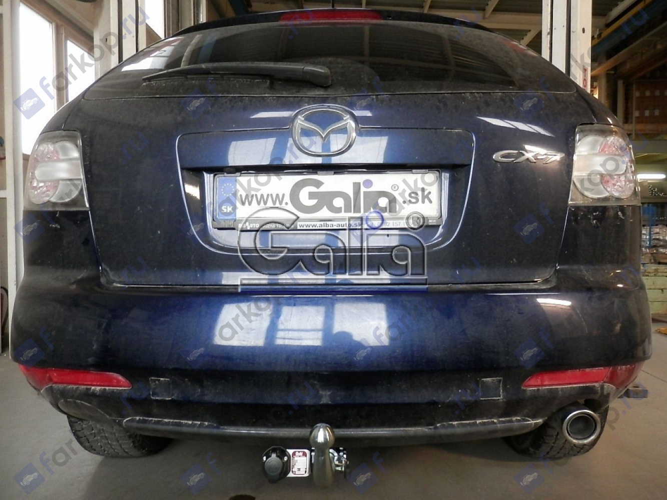 Фаркоп Galia для Mazda CX-7 2006-2013 Арт. M130C M130C в 