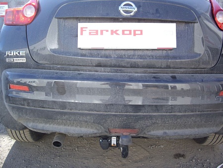 Фаркоп Aragon для Nissan Juke 2011-, (кроме 4x4) Арт. E4426AA E4426AA в 