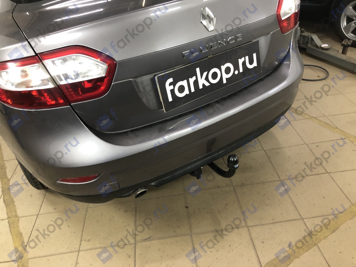 Фаркоп Oris для Renault Fluence 2011-2017 Арт. 1428-A 1428-A в 