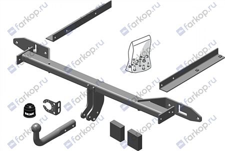 Фаркоп Brink для Chevrolet Orlando 2010-2015 Арт. 542500 542500 в 