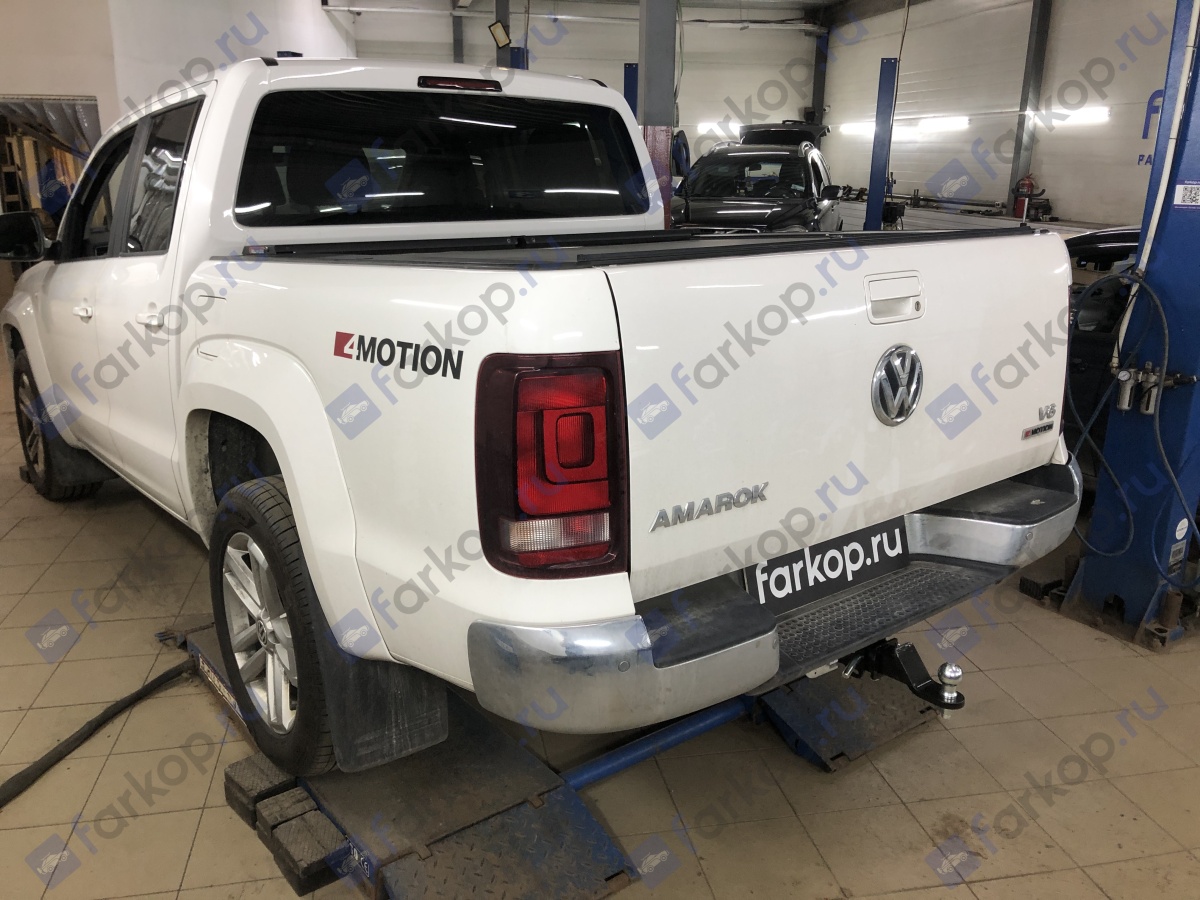 Фаркоп Лидер Плюс для Volkswagen Amarok 2010- Арт. V120-E V120-E в 