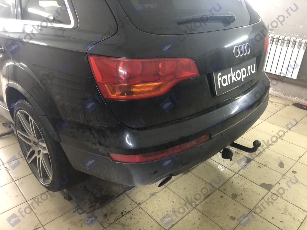 Фаркоп Лидер Плюс для Audi Q7 2005-2015 V124-A в 