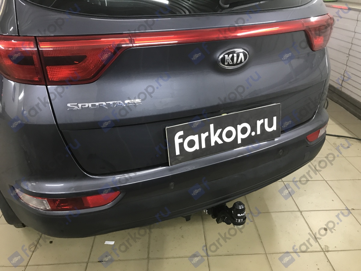 Фаркоп TowRus для Kia Sportage 2016-2018 119272 в 