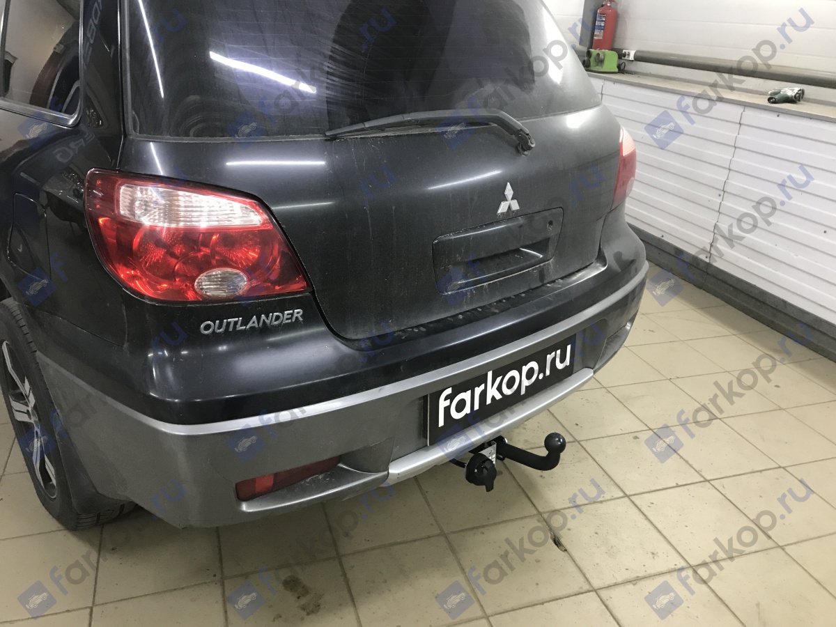 Фаркоп Лидер Плюс для Mitsubishi Outlander 2003-2006 Арт. M106-A M106-A в 