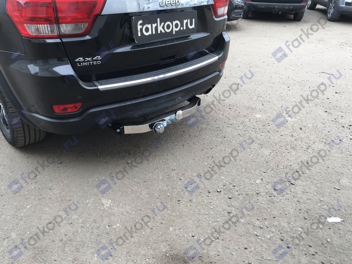 Фаркоп Baltex для Jeep Grand Cherokee 2010-2022 Арт. 04194008E 04194008E в 