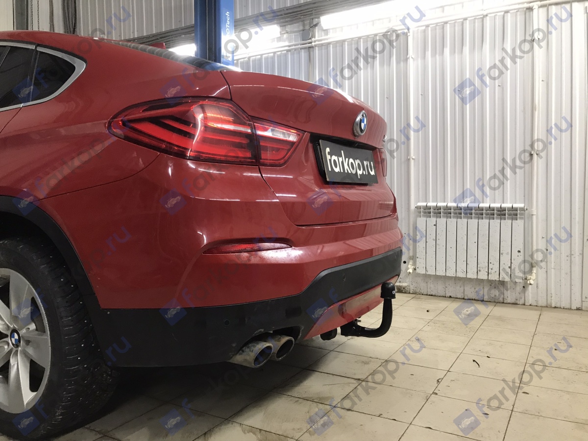 Фаркоп Oris для BMW X4 (F26) 2014-2018 4756-AK41 в 