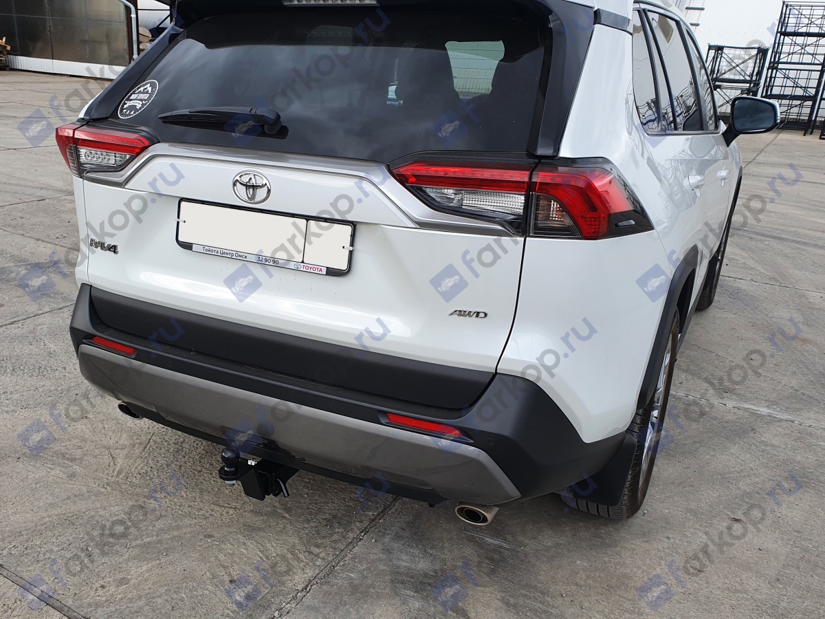 Фаркоп Уникар для Toyota RAV4 2019- Арт. 01105E 01105E в 