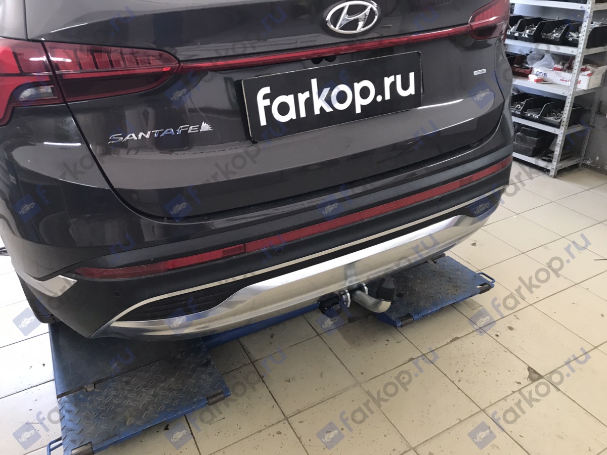 Фаркоп Galia для Hyundai Santa Fe 2021-2023 Арт. K0506A K0506A в 