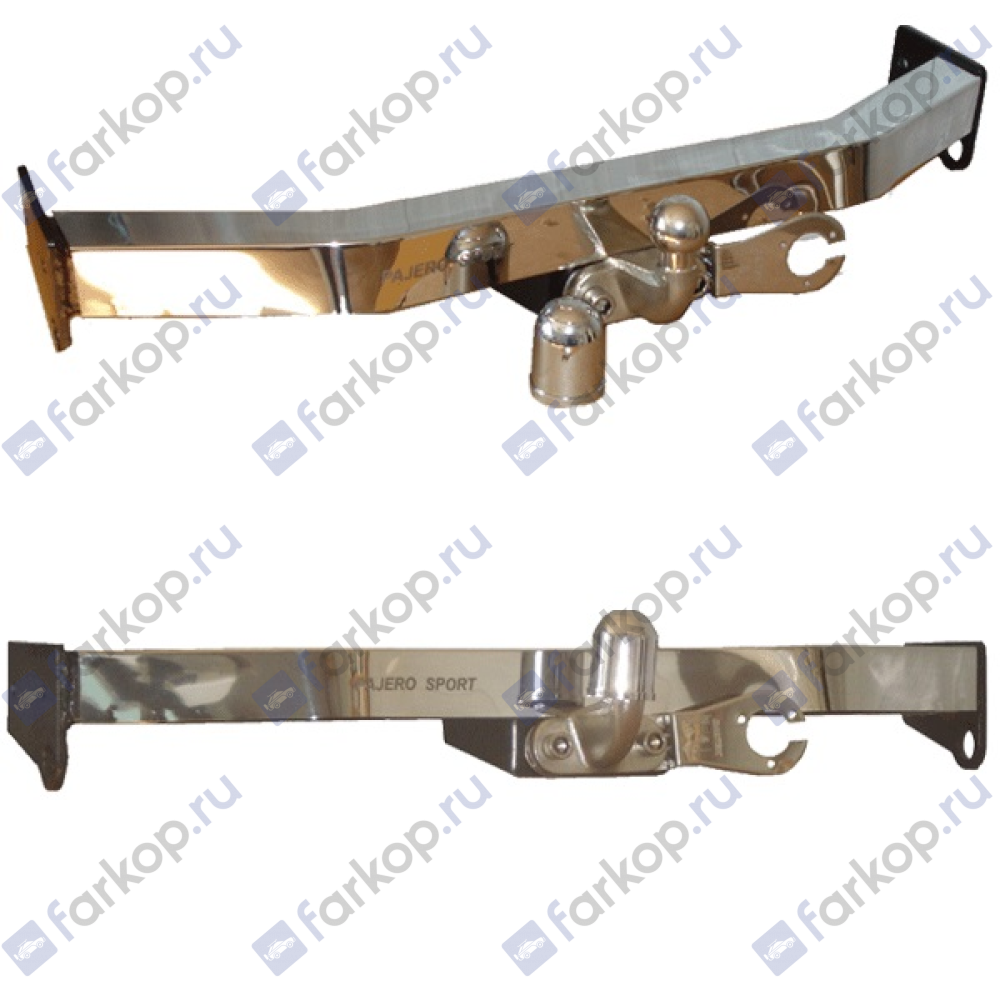 Фаркоп Baltex для Mitsubishi Pajero Sport 1998-2008 Арт. MP05aN MP05aN в 