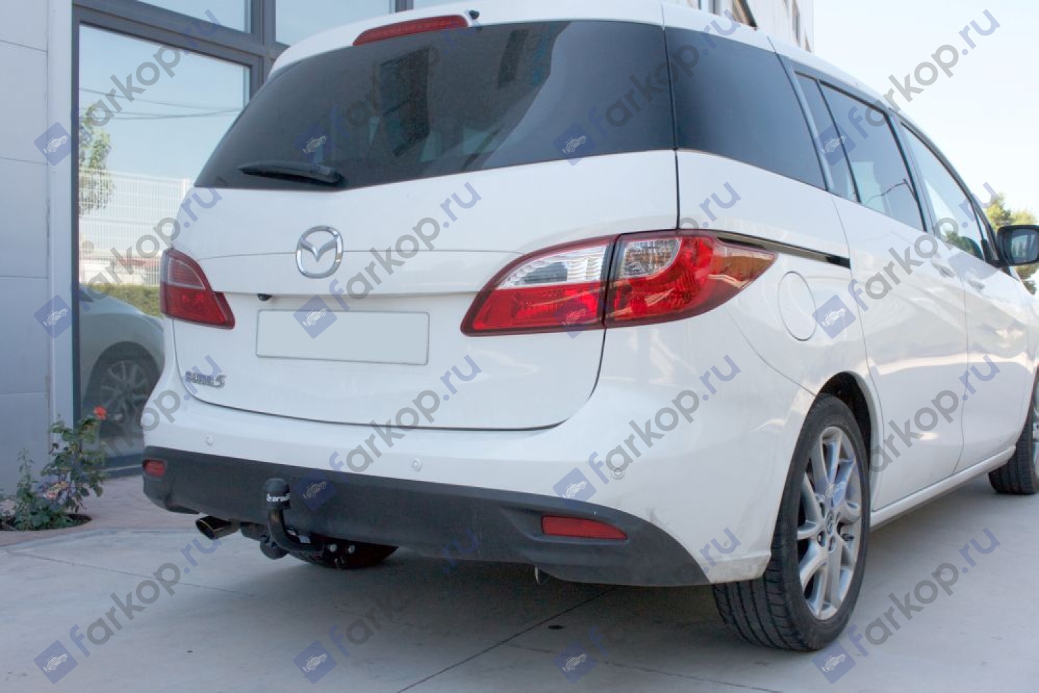 Фаркоп Aragon для Mazda 5 2005-2010 Арт. E4006AA E4006AA в 