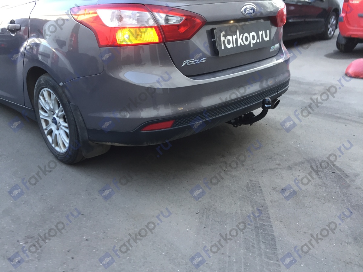 Фаркоп Oris для Ford Focus (седан) 2012-2018 Арт. 3968-A 3968-A в 