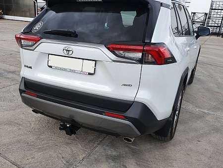 Фаркоп Уникар для Toyota RAV4 2019- Арт. 01105E 01105E в 