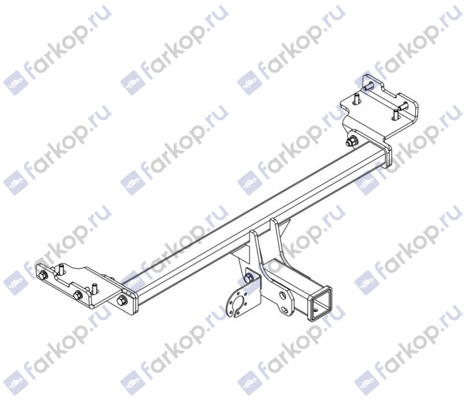 Фаркоп AvtoS для Kia Sportage 2010-2015 Арт. HY 22B HY 22B в 