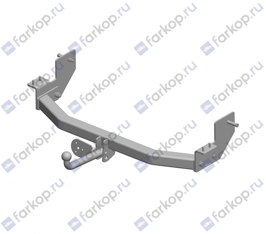 Фаркоп AvtoS для Isuzu D-Max 4x4 2008-2012 Арт. IS 01 IS 01 в 