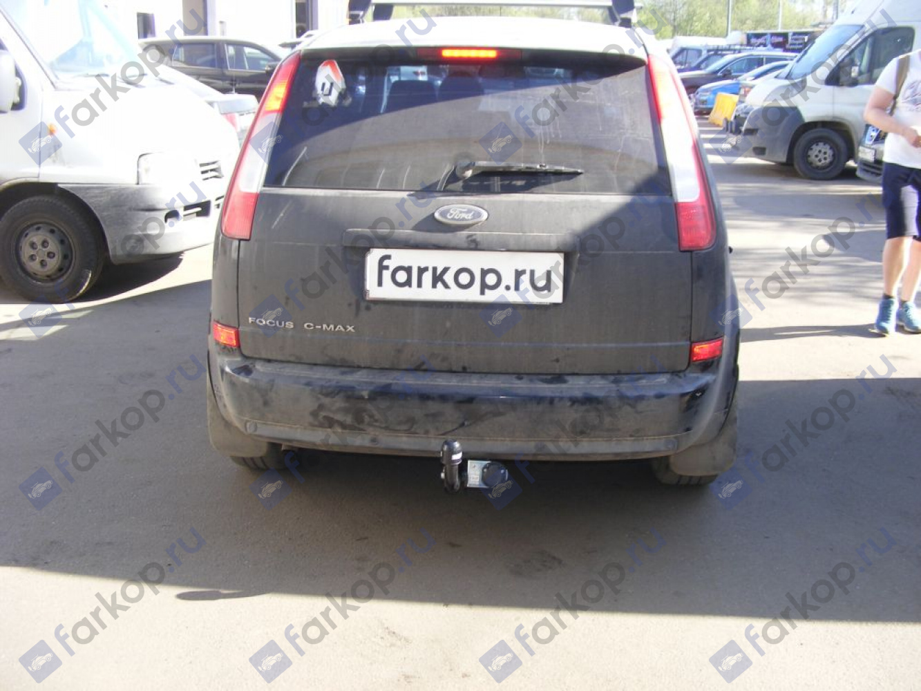 Фаркоп Oris для Ford C-Max 2004-2010 3967-A в 