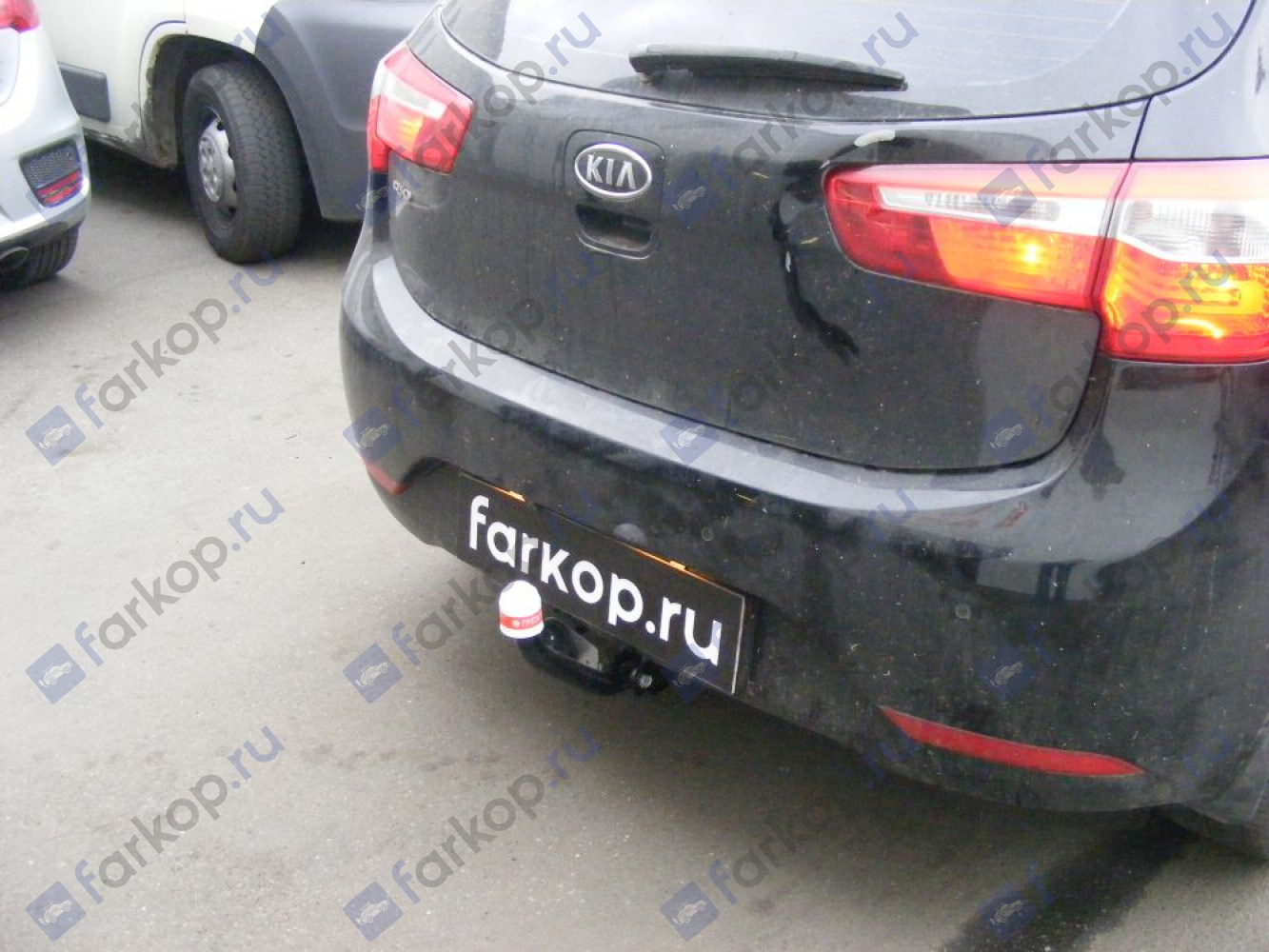 Фаркоп Трейлер для Kia Rio (хетчбек) 2011-2017 Арт. 7331 7331 в 