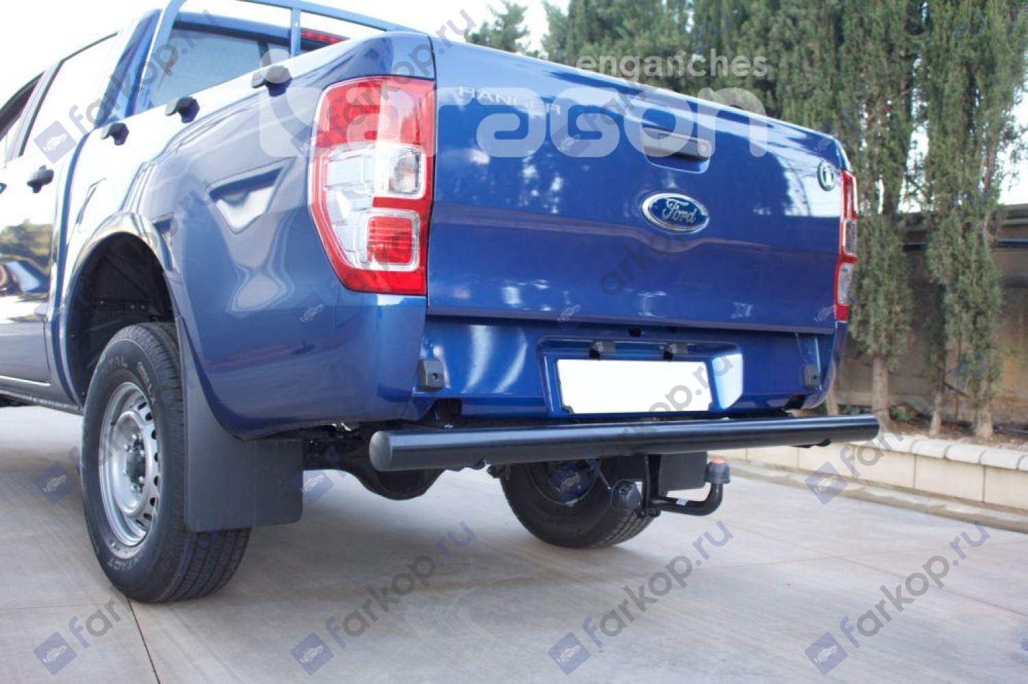 Фаркоп Aragon для Ford Ranger 2011-2022 Арт. E2015EA E2015EA в 