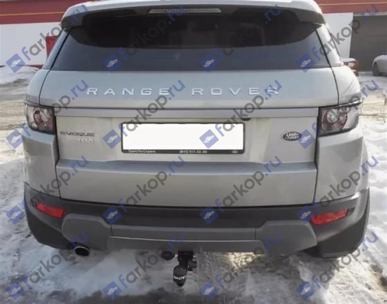 Фаркоп Baltex для Land Rover Evoque 2011-2018 Арт. 34.2227.32 34.2227.32 в 