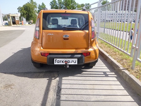 Фаркоп Oris для Kia Soul 2009-2014 Арт. 6745-A 6745-A в 