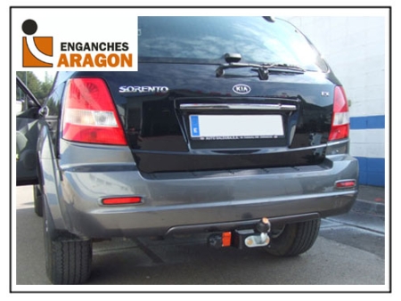 Фаркоп Aragon для Kia Sorento 2002-2006 Арт. E3004AC E3004AC в 