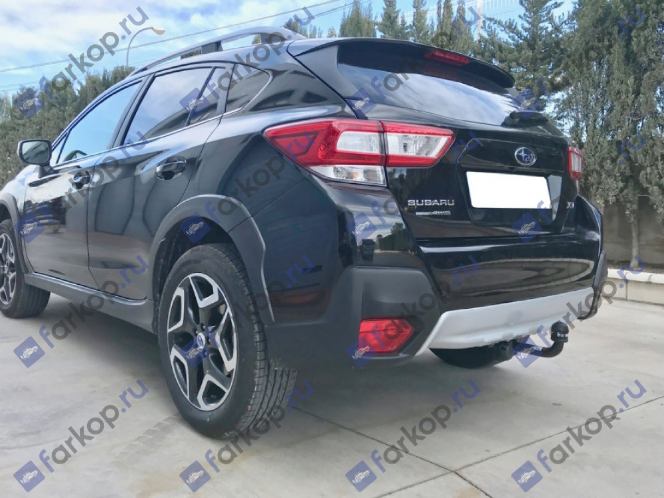 Фаркоп Aragon для Subaru XV 2018- Арт. E6005CA E6005CA в 