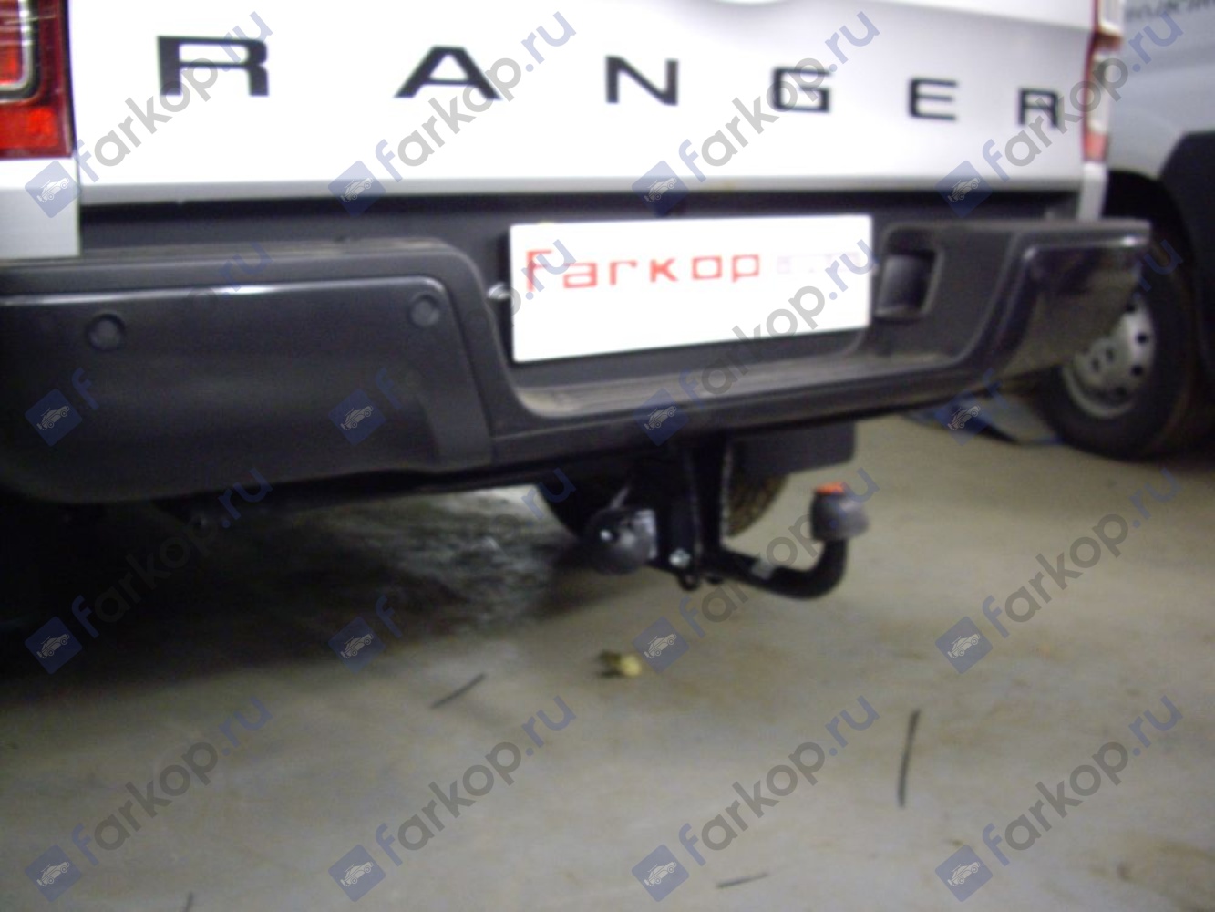 Фаркоп Aragon для Ford Ranger (4WD) 2011-2022 Арт. E2015CA E2015CA в 