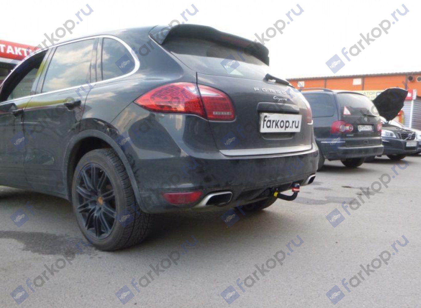 Фаркоп Oris для Porsche Cayenne 2010-2014 3555-AK6 в 