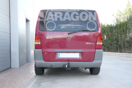 Фаркоп Aragon для Mercedes Vito 1996-2003 Арт. E4108BA E4108BA в 