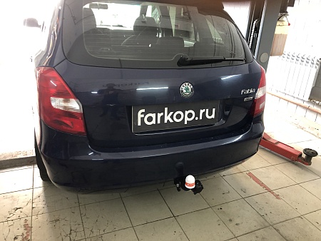 Фаркоп Трейлер для Skoda Fabia (универсал) 2010-2015 Арт. 9730 9730 в 