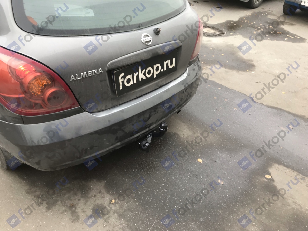 Фаркоп Imiola для Nissan Almera (хетчбек) 2000-2006 Арт. N.014 N.014 в 