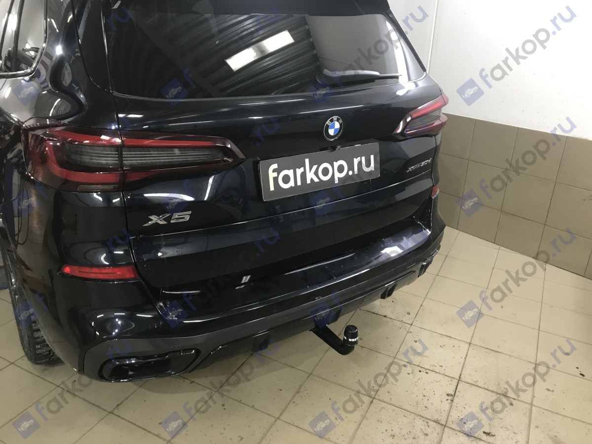 Фаркоп Westfalia для BMW X5 (G05, вкл. M-Sport) 2018- 303485600001 в 