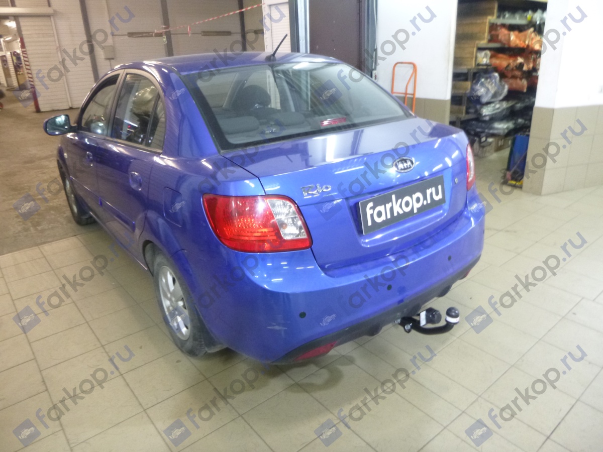 Фаркоп Oris для Kia Rio (седан) 2009-2011 Арт. 6743-A 6743-A в 