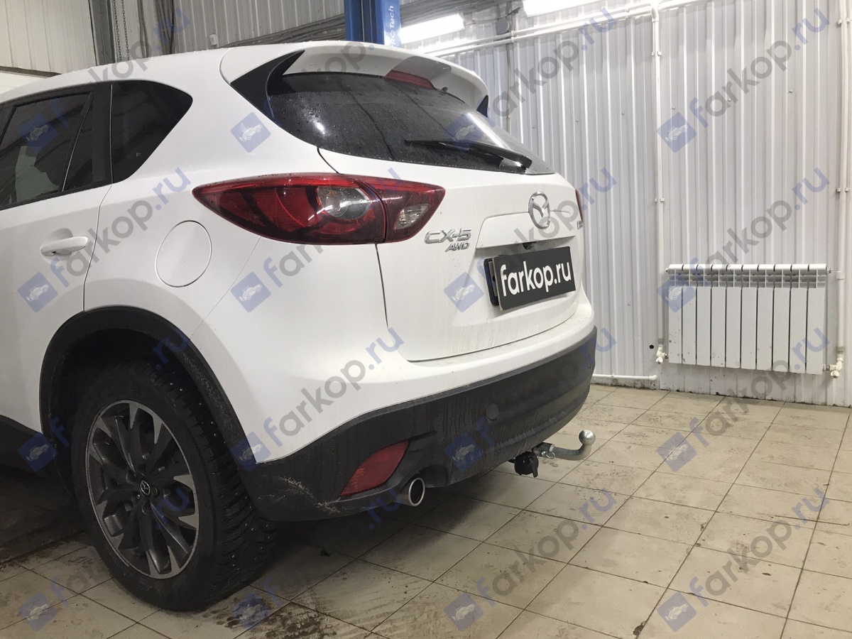 Фаркоп Лидер Плюс для Mazda CX-5 2013-2017 Арт. M308-BA M308-BA в 