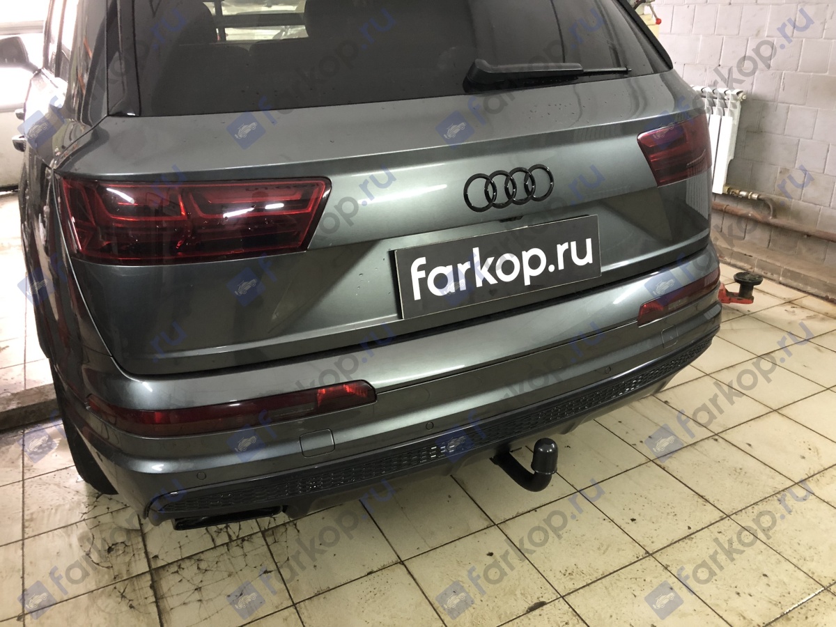 Фаркоп Steinhof для Audi Q7 2015-2020 A-108 в 