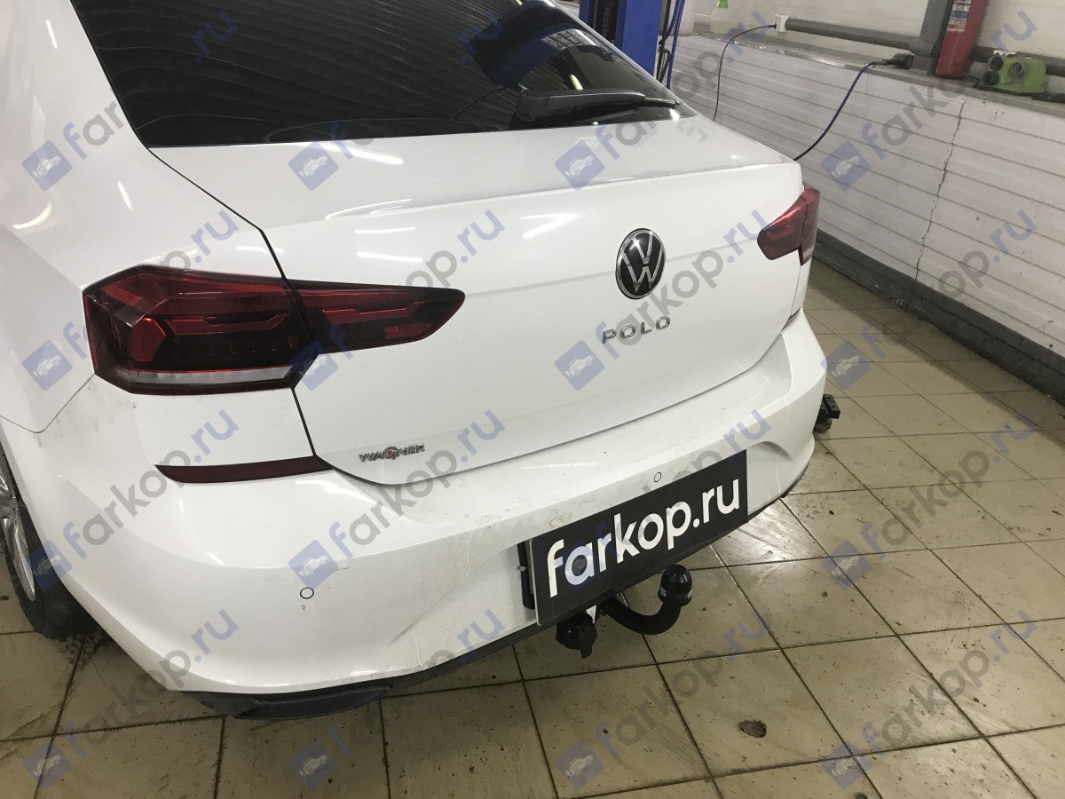 Фаркоп Oris для Volkswagen Polo 2020- 2193-A в 