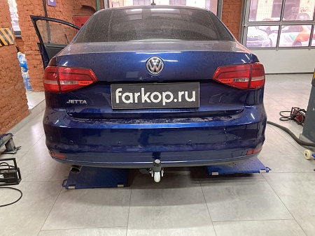 Фаркоп Galia для Volkswagen Jetta 2010-2019 Арт. V077A V077A в 