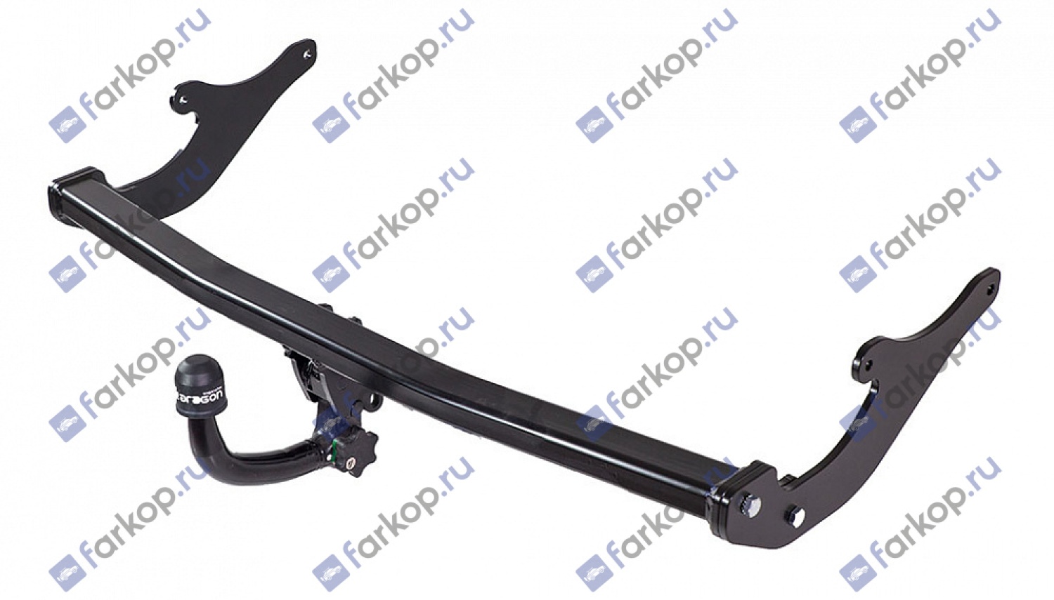 Фаркоп Aragon для Audi A4 (Allroad) 2007-2015 E0404BV в 