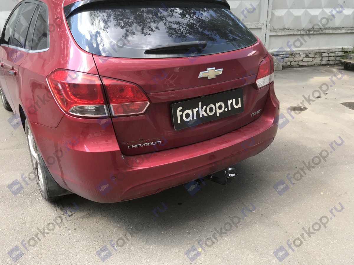 Фаркоп Brink для Chevrolet Cruze (универсал) 2012-2015 Арт. 566300 566300 в 