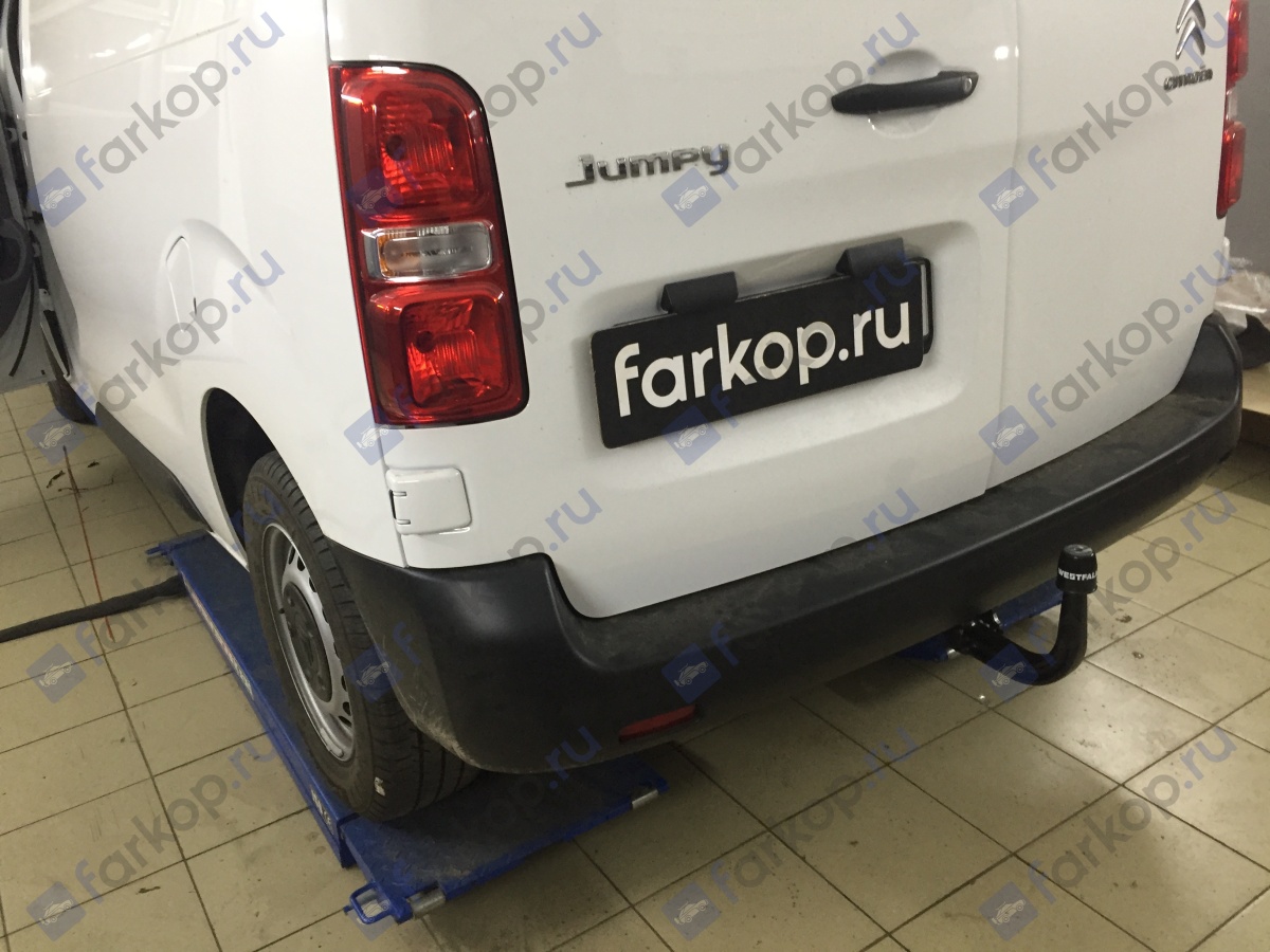 Фаркоп Westfalia для Citroen Jumpy 2016- 335106600001 в 