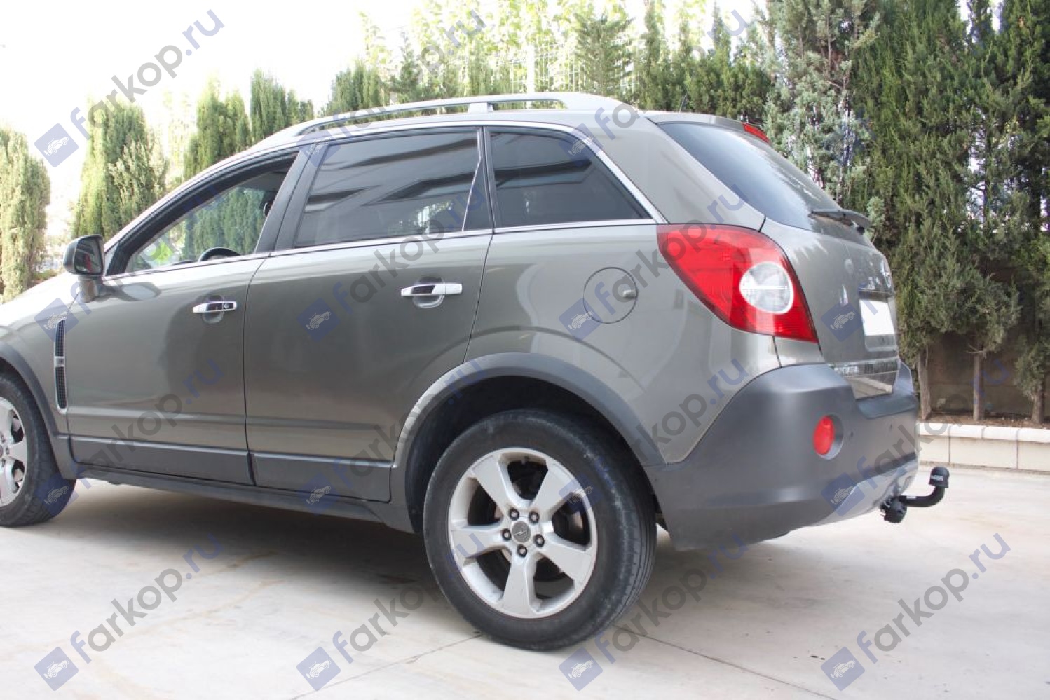 Фаркоп Aragon для Opel Antara 2006-2015 E1000AA в 