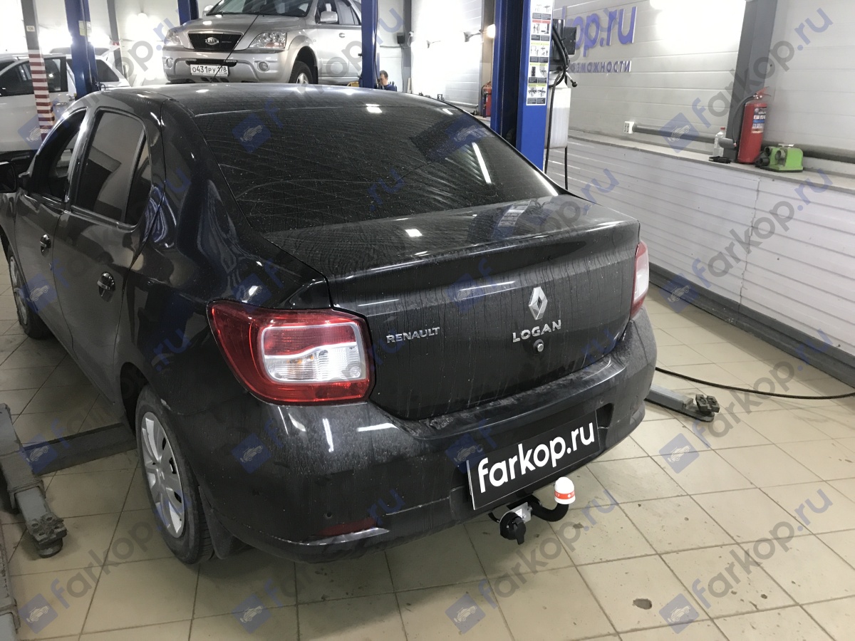 Фаркоп Трейлер для Renault Logan (седан) 2014- Арт. 9011 9011 в 