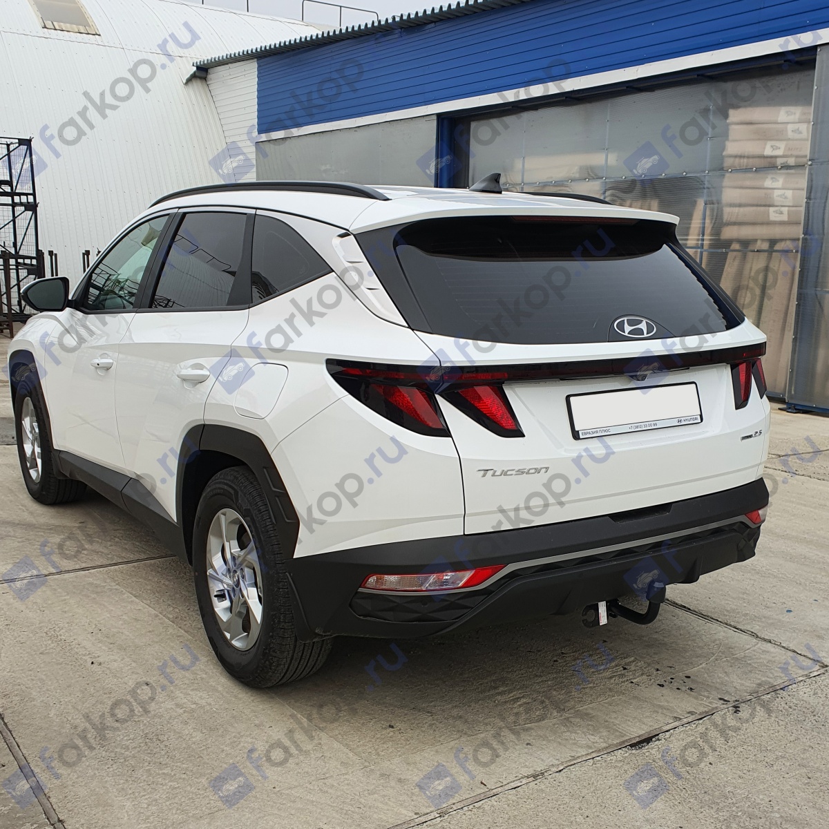 Фаркоп Уникар для Hyundai Tucson 2021- Арт. 13155A 13155A в 