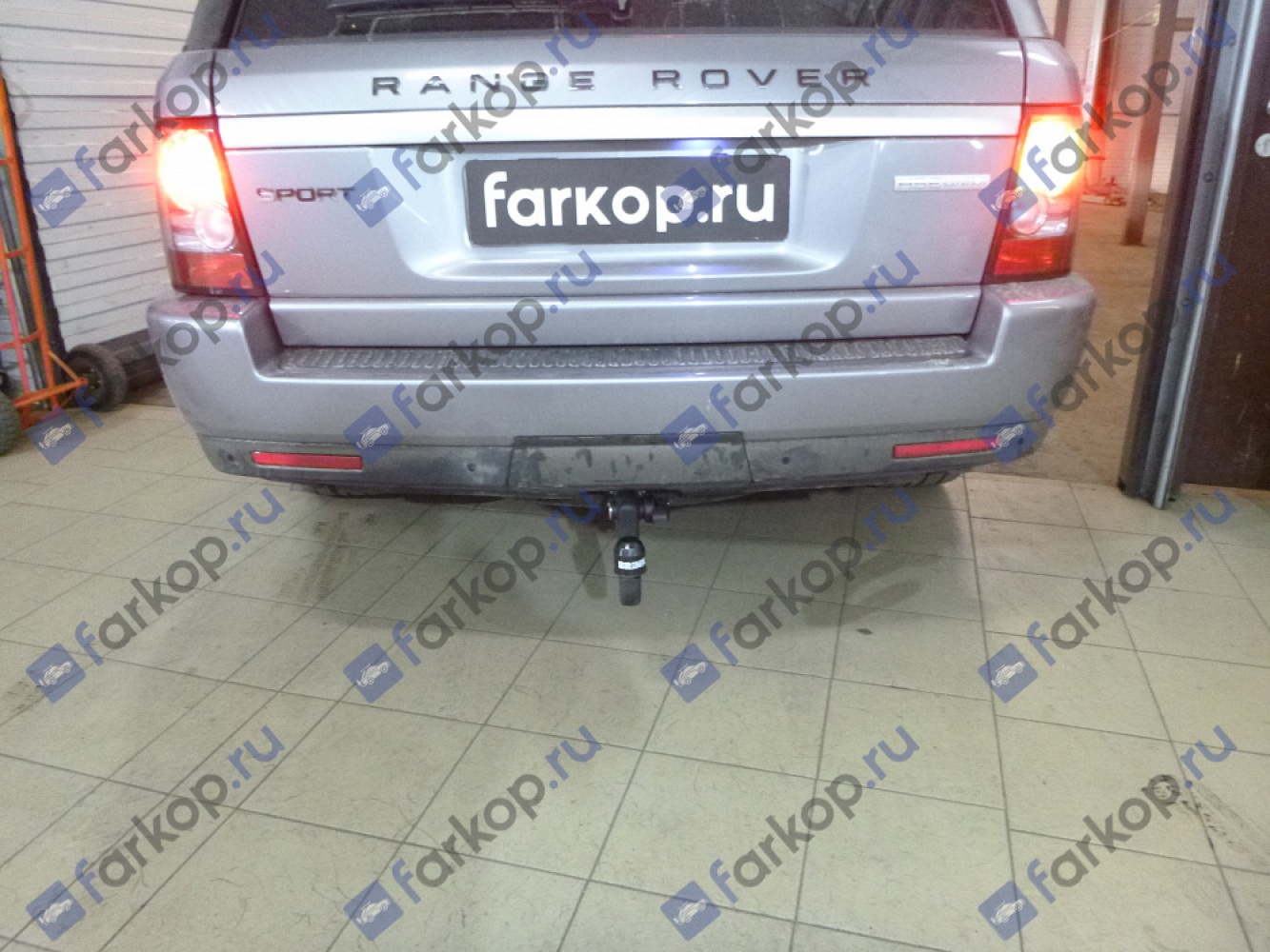 Фаркоп Brink для Land Rover Range Rover Sport 2011-2013 (в комплекте электрика 13 пин) Арт. 377142 377142 в 