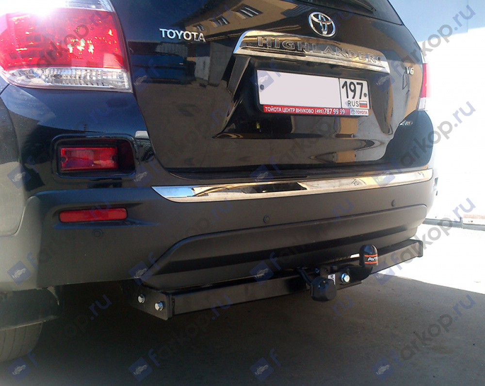 Фаркоп AvtoS для Toyota Highlander 2010-2014 Арт. TY 38 TY 38 в 