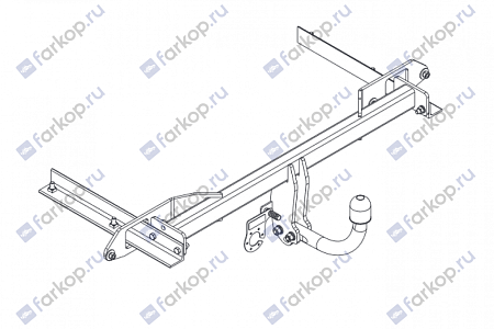 Фаркоп Auto-Hak для Chevrolet Cruze 2009-2015 Арт. X 23 X 23 в 